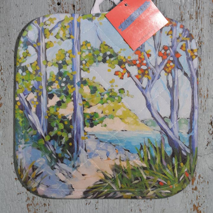 Hot Pad - Passeggiata lungo la costa per la vendita all'ingrosso da parte di Dreese Fine Art