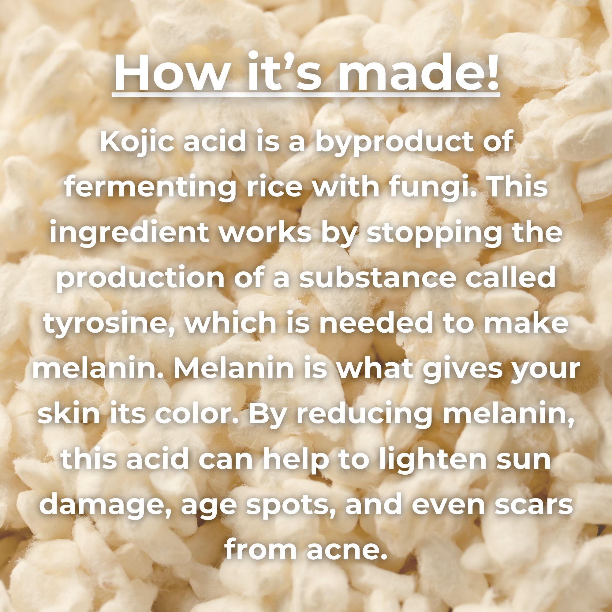 Olahoni Co - Wholesale Facial Exfoliant/Scrub - 2 Lbs Kojic Acid Powder4