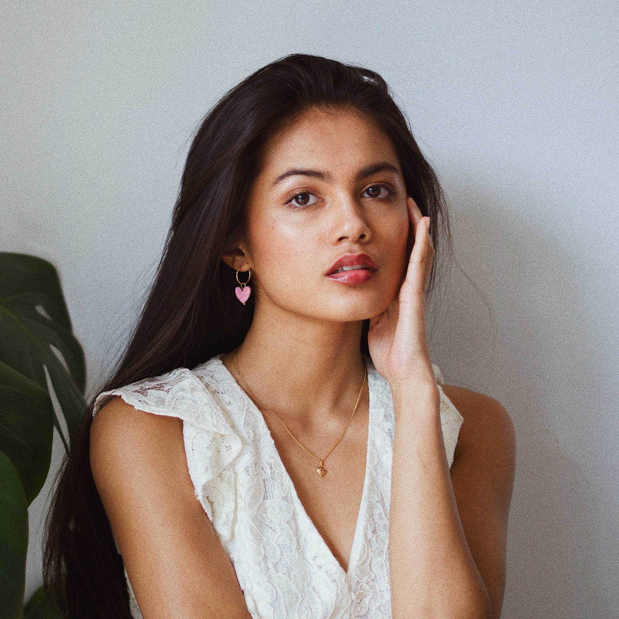 Pepper You - Vente Boucles d'oreilles pendantes - Créoles Love Grows Here - Mix & Match2