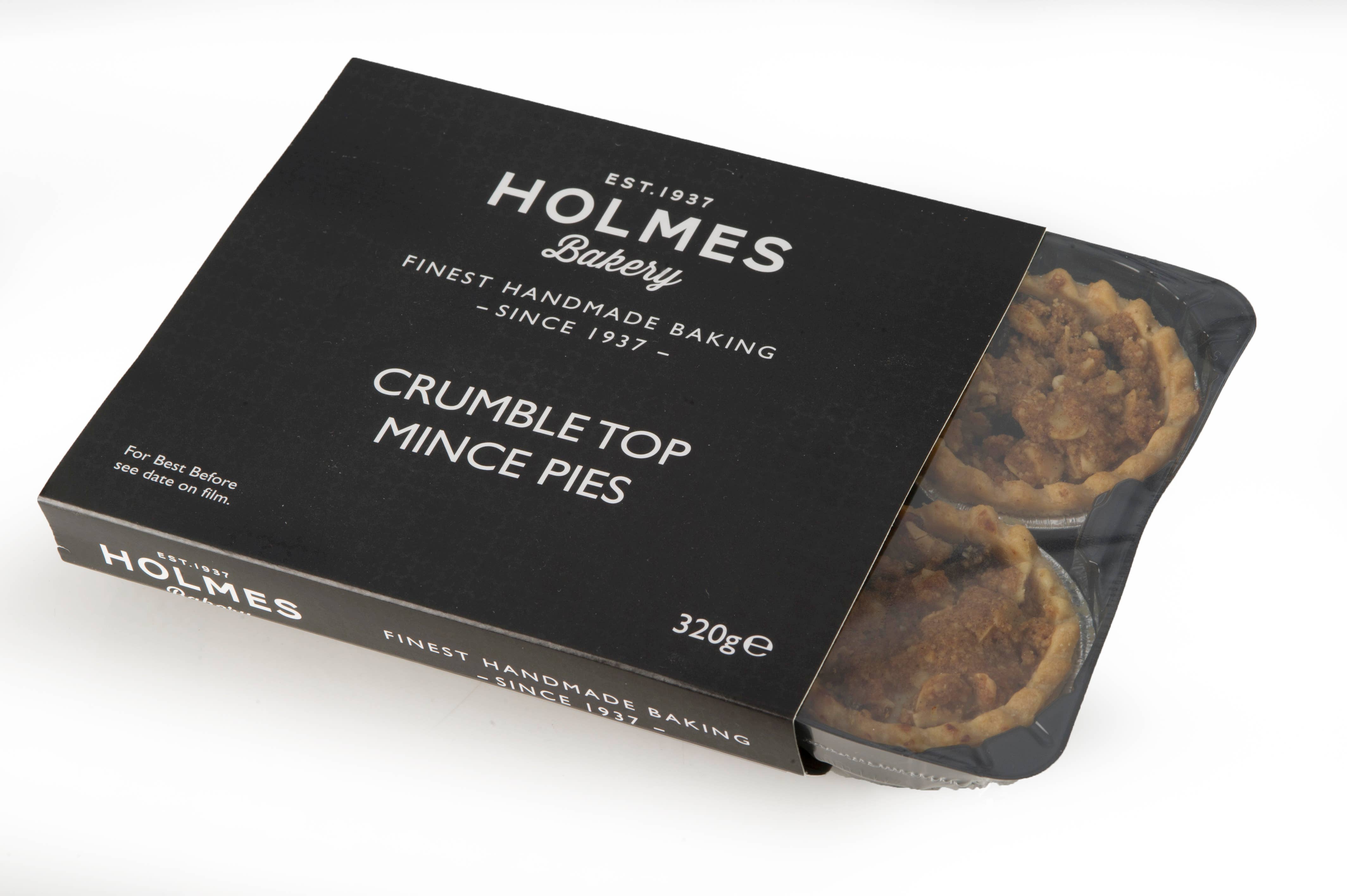 Holmes Bakery - Vendita all'ingrosso Biscotti - Torte tritate Holmes Bakery Crumble Top0