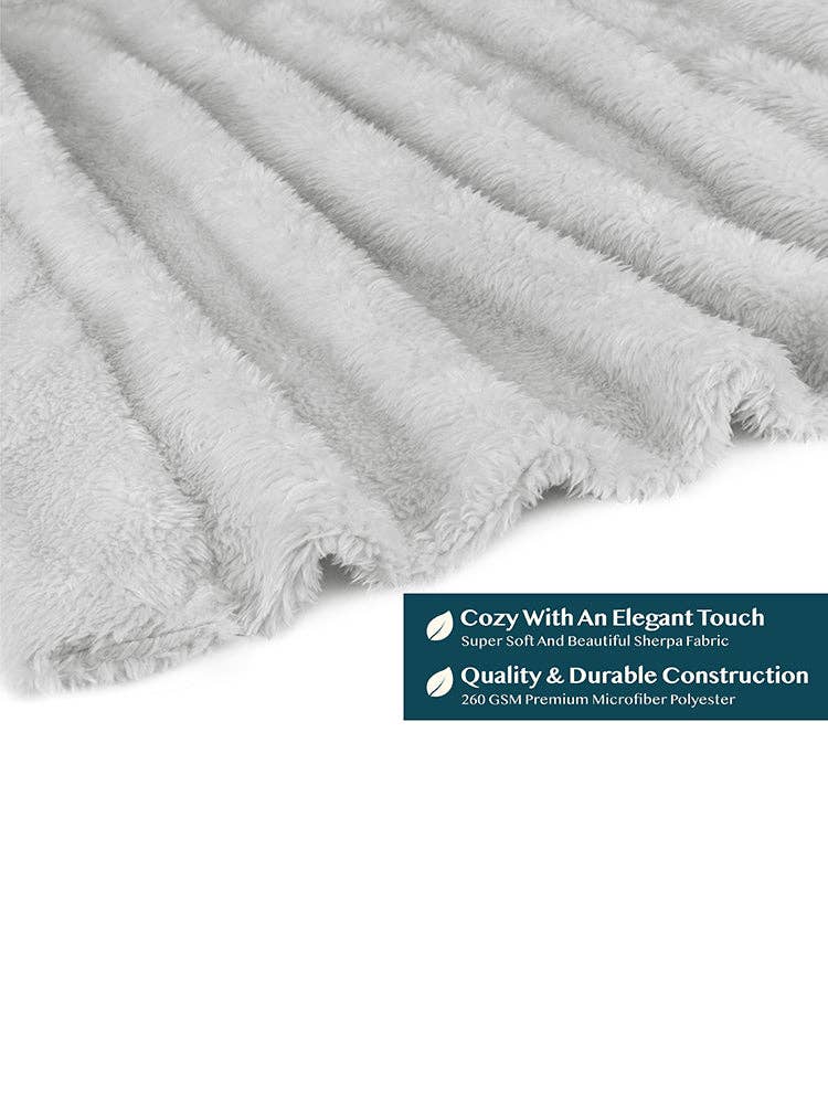 Pavilia - Wholesale Robe - Women's - Women's Sherpa Housecoat Zipper Robe49