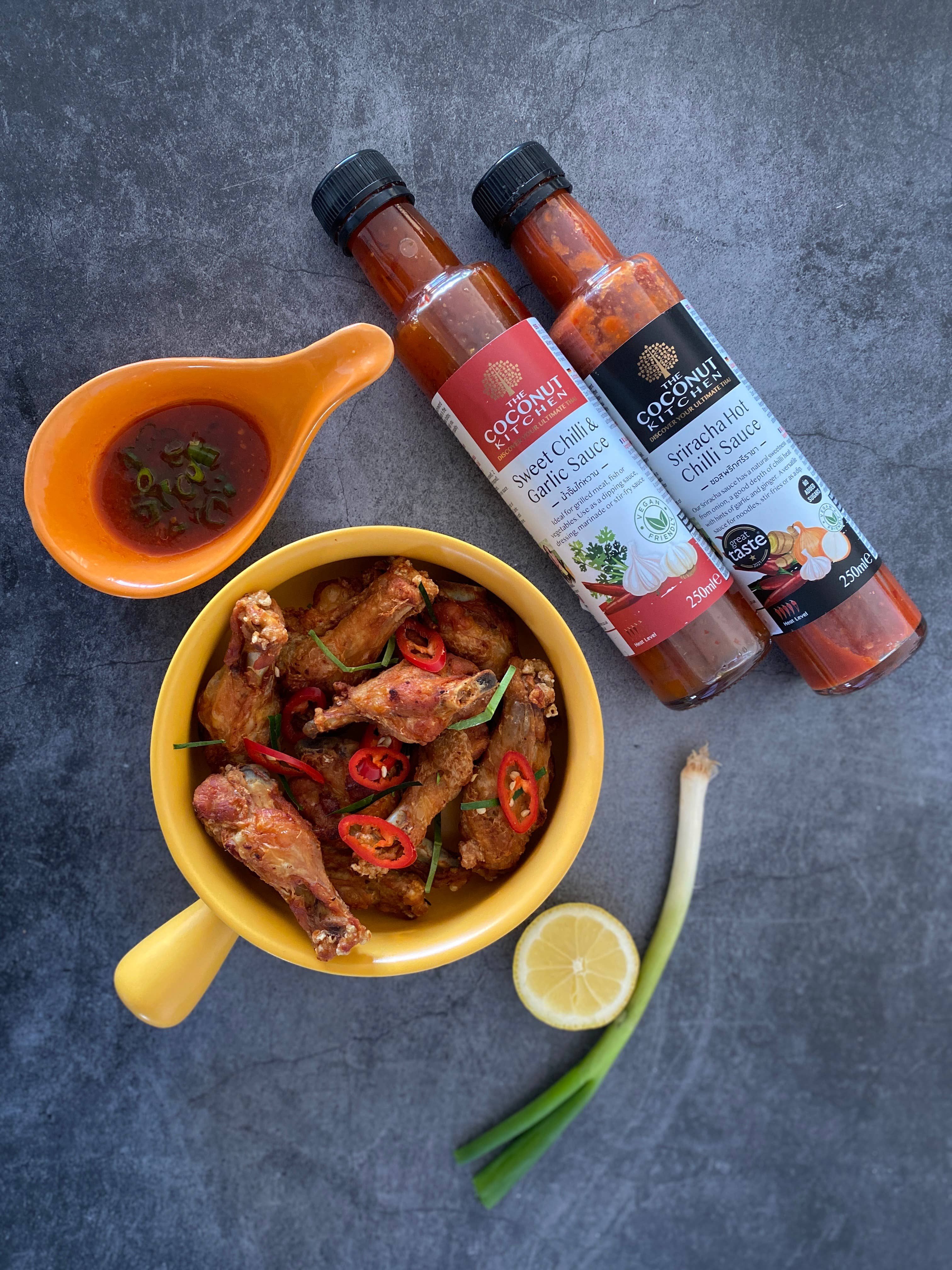 The Coconut Kitchen - Wholesale Hot Sauce - CK Sriracha Hot Chilli Sauce 250ml2