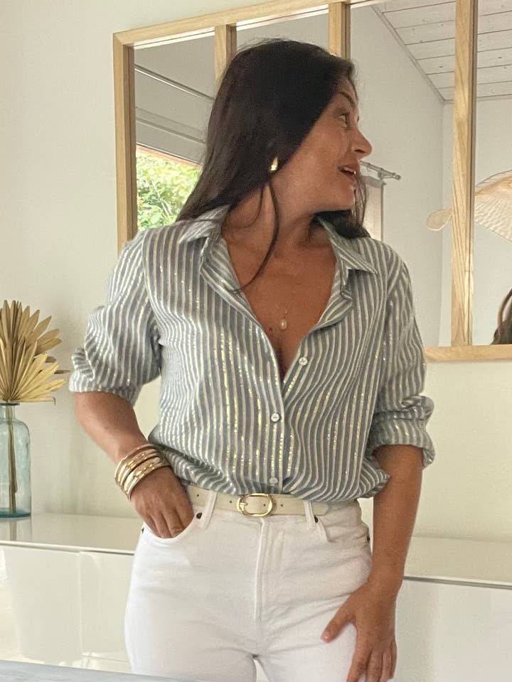 Jane Shirt-Dress Pattern for wholesale by Clématisse Pattern