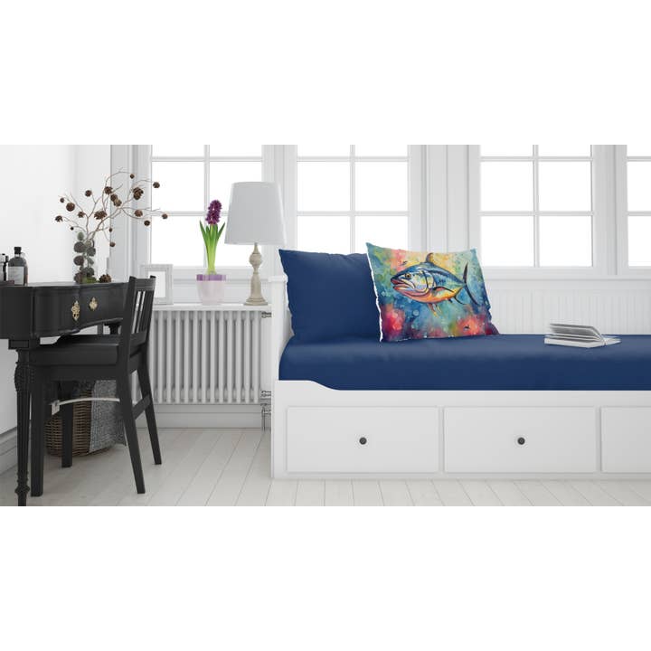 Federa per cuscino Yellowfin Tuna DAC2843 e ulteriori Risultati per tonno fresco all'ingrosso. Resi gratuiti e termini di pagamento a 60 giorni su Faire in tendenza su Faire.