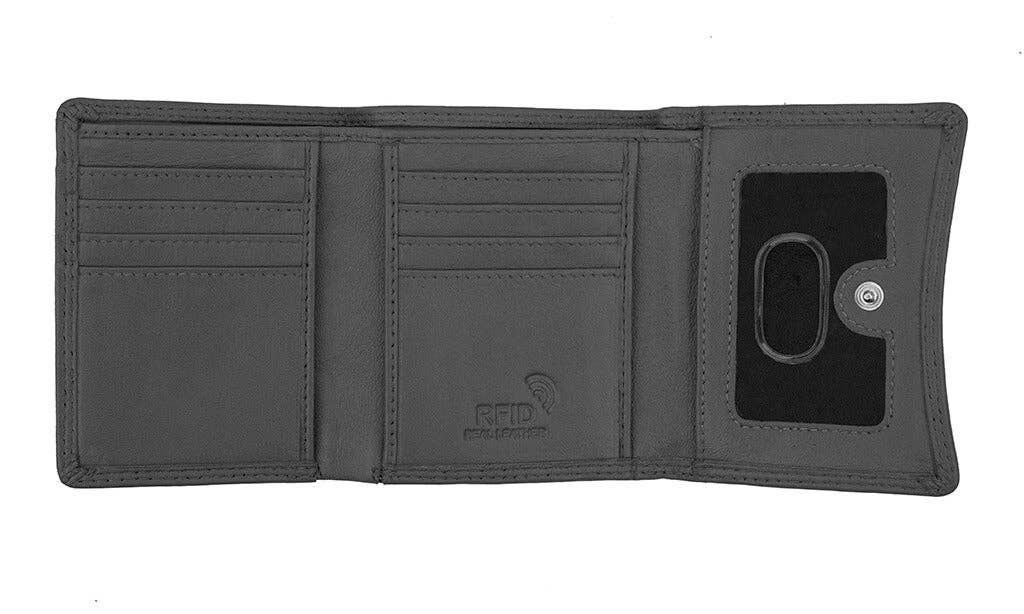 PRIMEHIDE – Großhandel Brieftasche – Damen – Windermere 22816 Geldbörse aus Leder, klein10