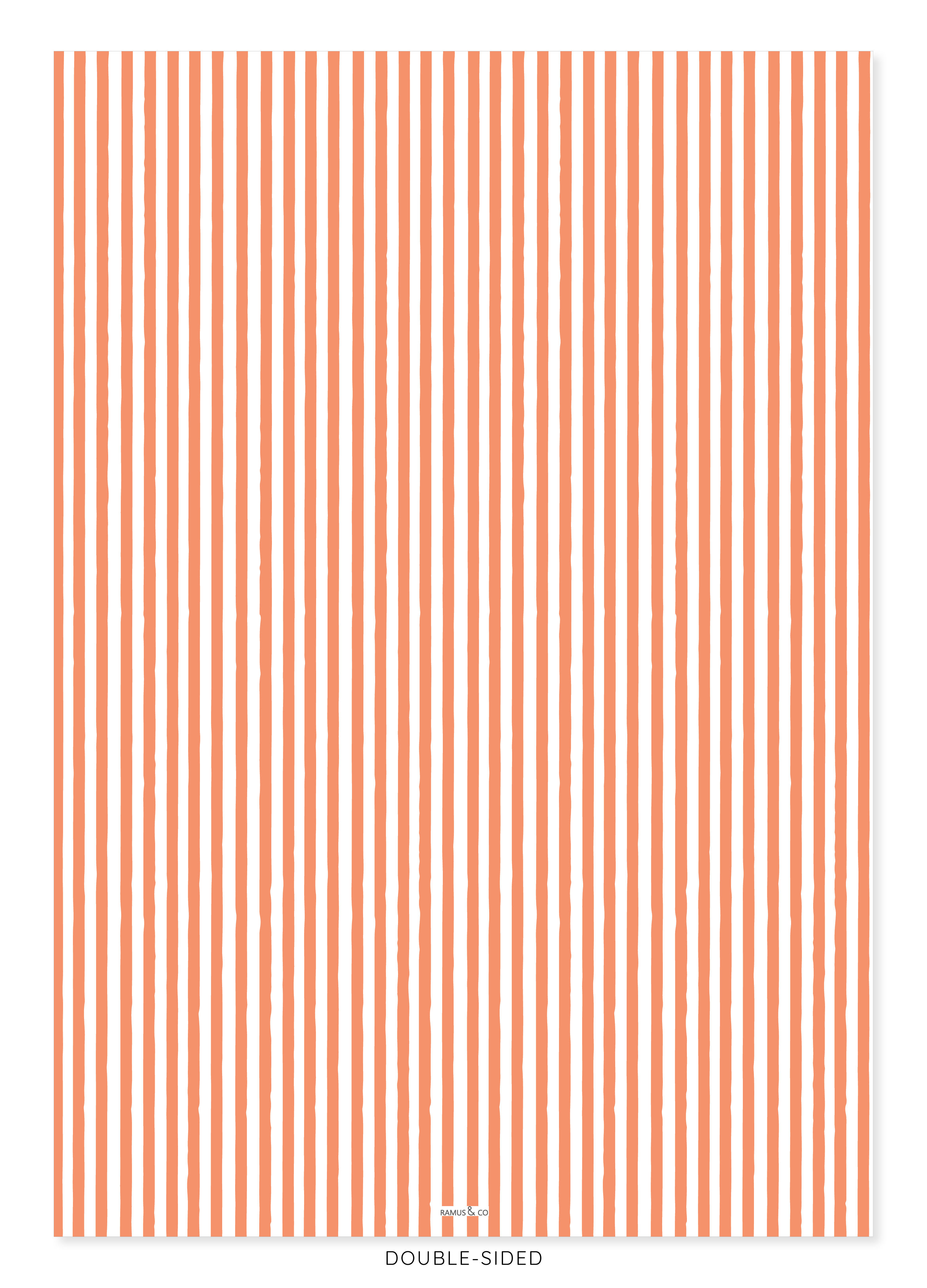 Ramus & Co. - Wholesale Flat Wrap - Party Dogs Gift Wrap Double-Sided2