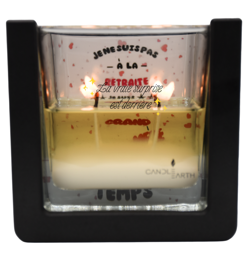 Candlearth – wholesale Jar/filled candle – Gift 🎁 Granny - Humor 43