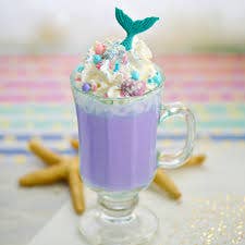 Gourmet Du Village - Wholesale Hot Cocoa Mix/Kit - Mini Hot Choc Mermaid (Purple)1