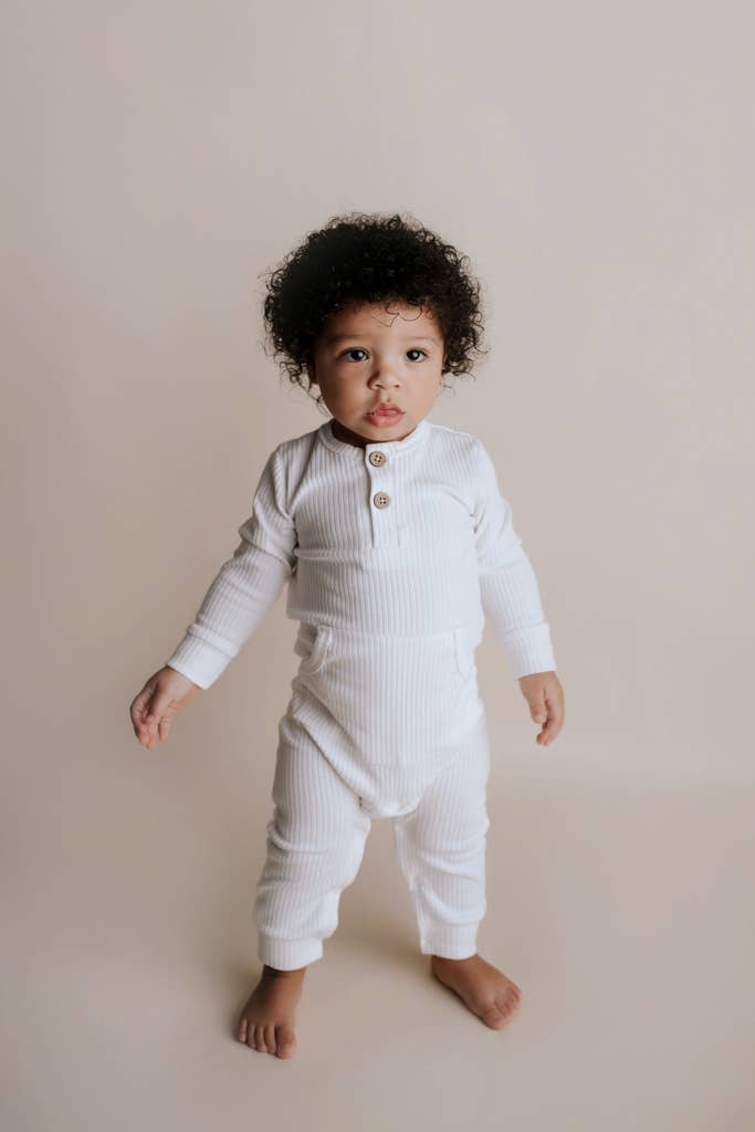 Three Little Tots - Wholesale Rompertje - Baby - Baby ribgebreide romper met zakken41