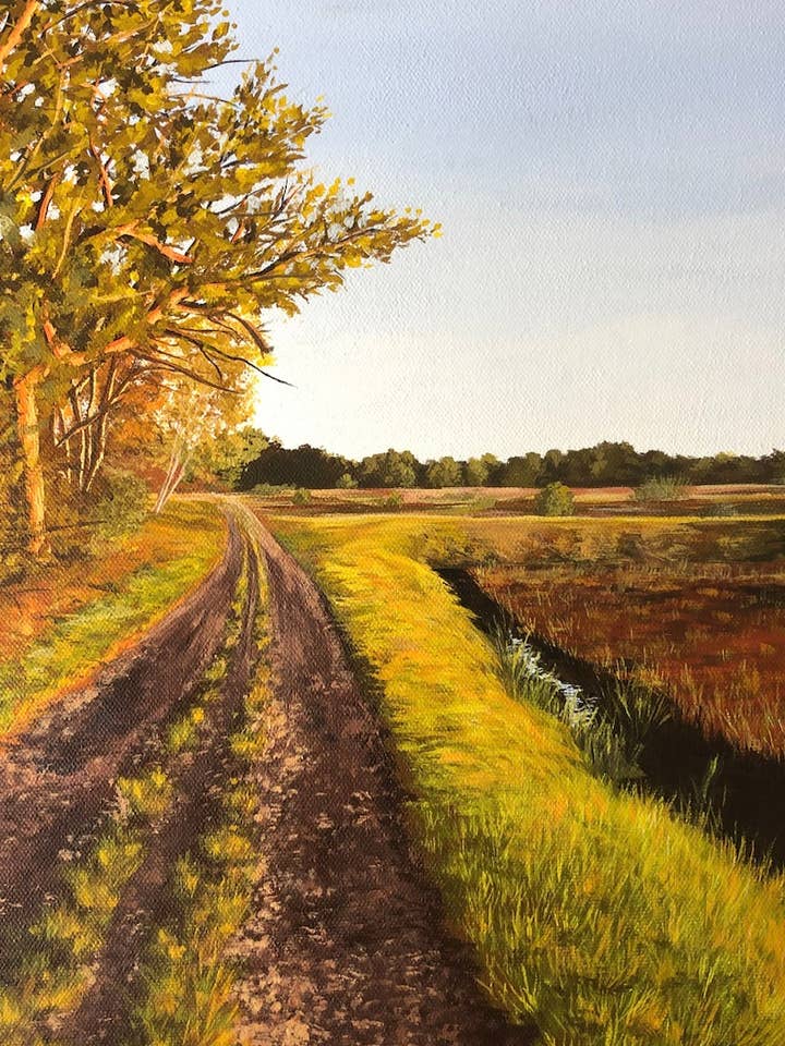 Nature's Gold for wholesale by Artwork by Aine