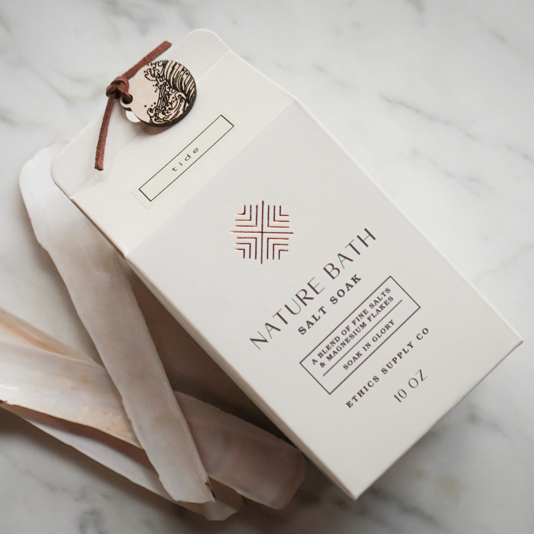 Ethics Supply Co. - Wholesale Bubble Bath - Nature Bath Tide Magnesium Flake Salt Soak 5