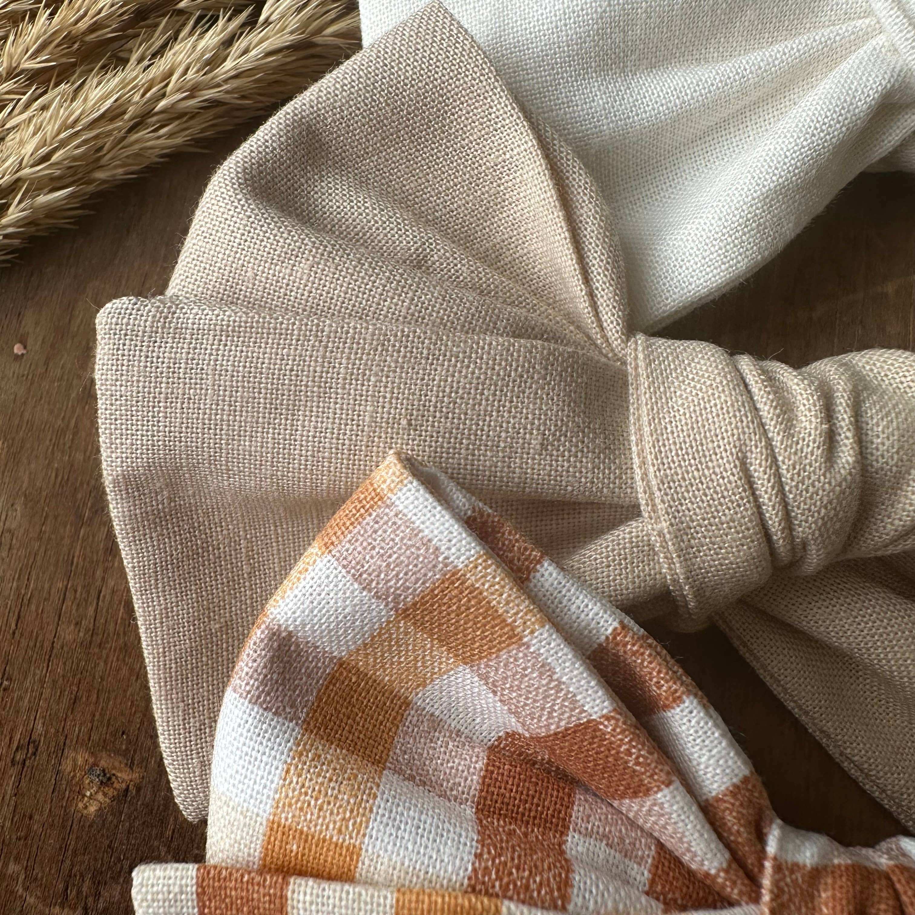 Brynn + Me - Wholesale Hair Bow - Kids - Fall Hair Bows, Girls Hair Accessory, Baby Bows, Stocking 2