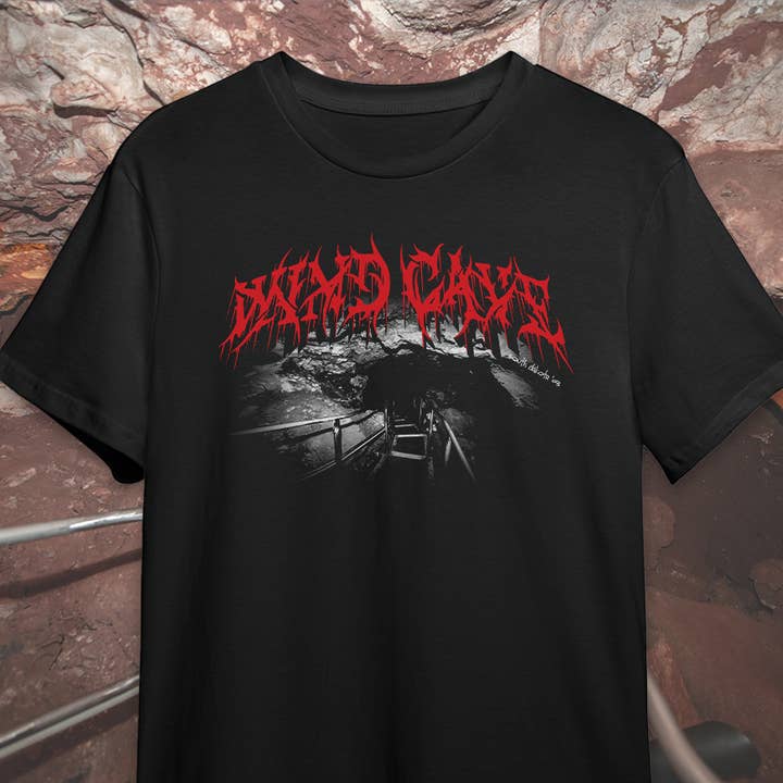 Wind Cave National Park Shirt - Extended Sizing for wholesale by Shannon Nichole Art