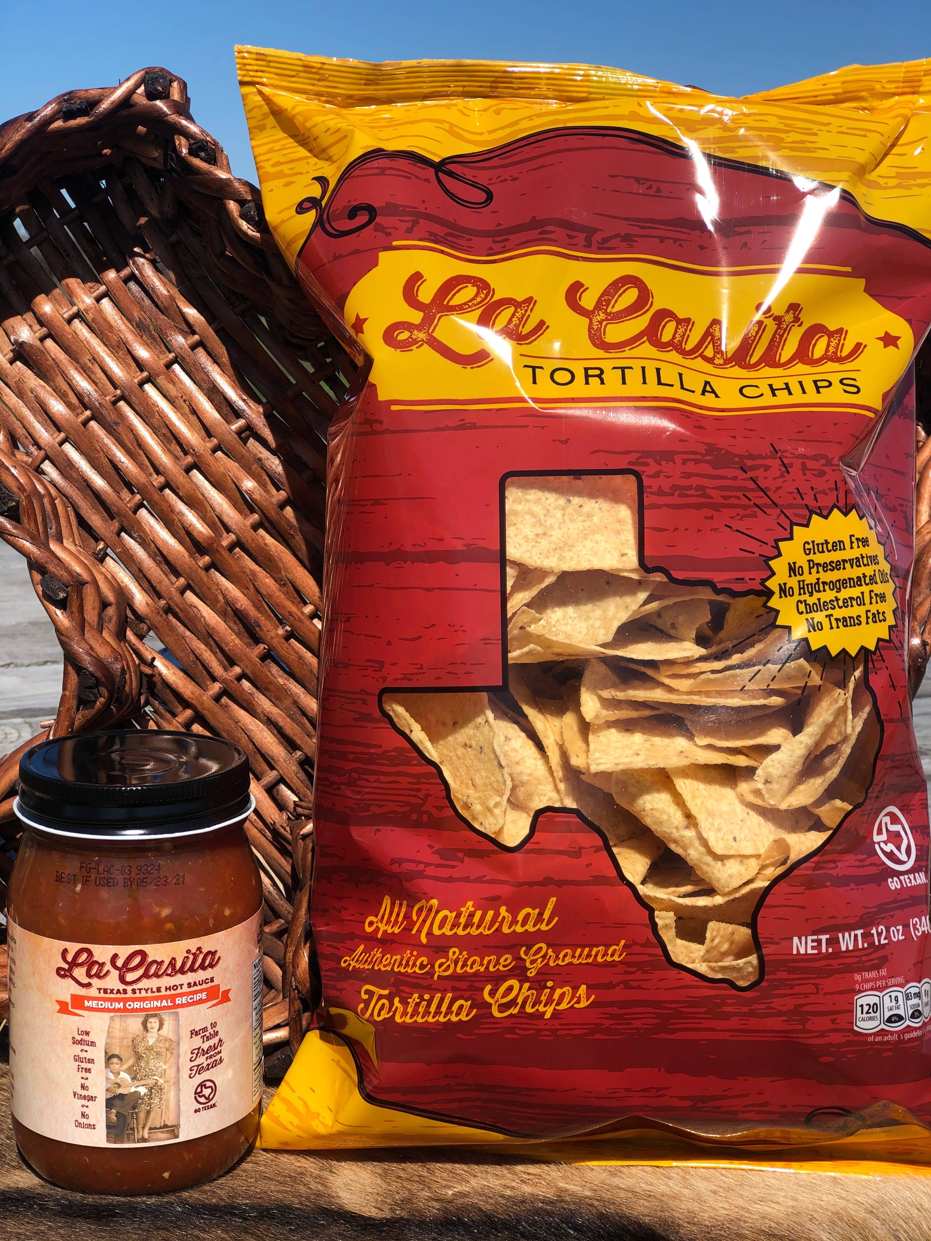 La Casita Hot Sauce - Wholesale Hot Sauce - Medium Original Recipe Hot Sauce1