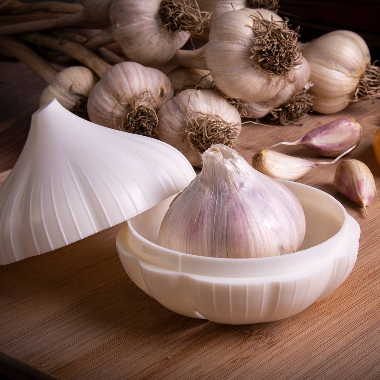 Gourmac - Wholesale Kitchen Tool/Gadget - Garlic Saver3