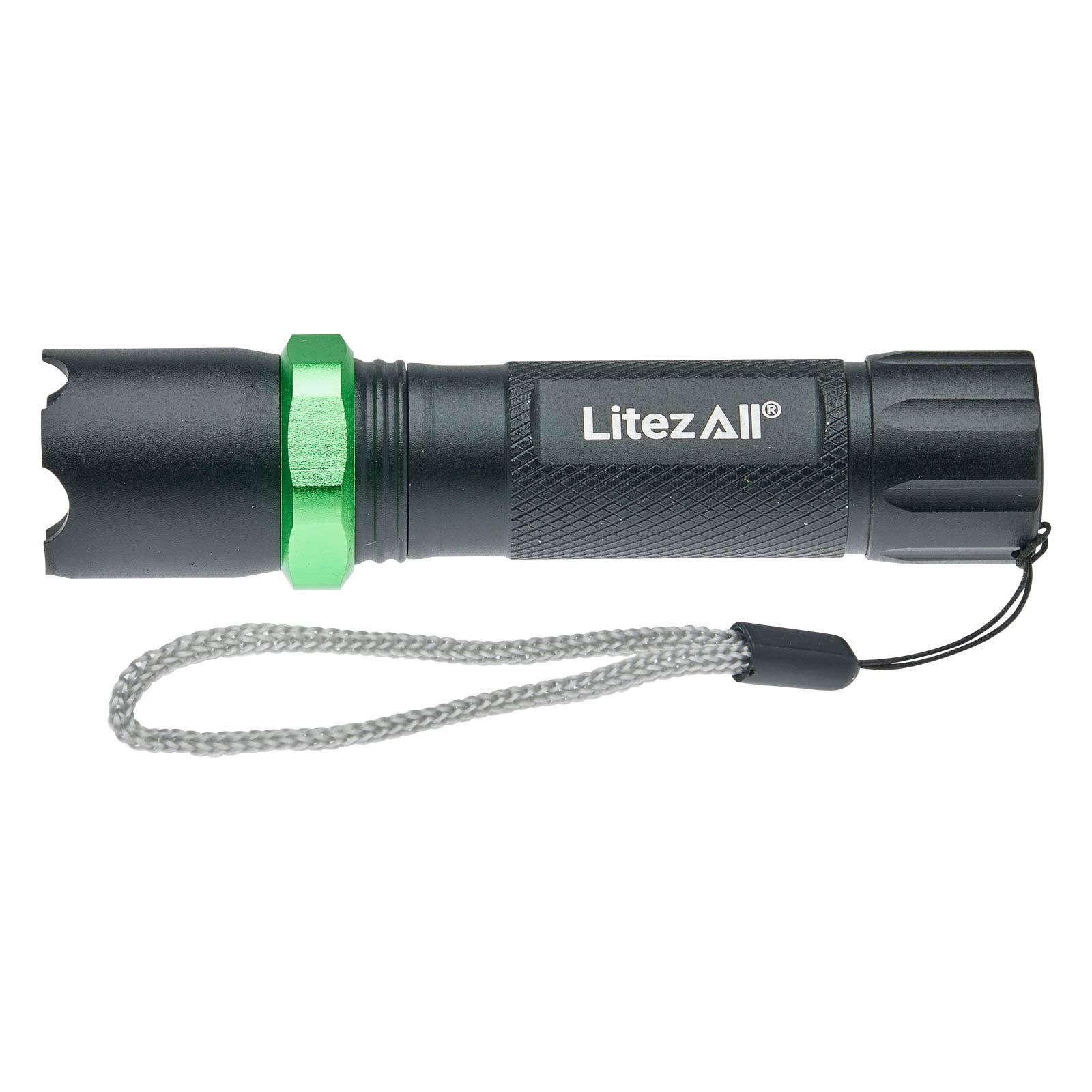 LitezAll - Wholesale Flashlight - LitezAll Rechargeable Mini Tactical Flashlight6