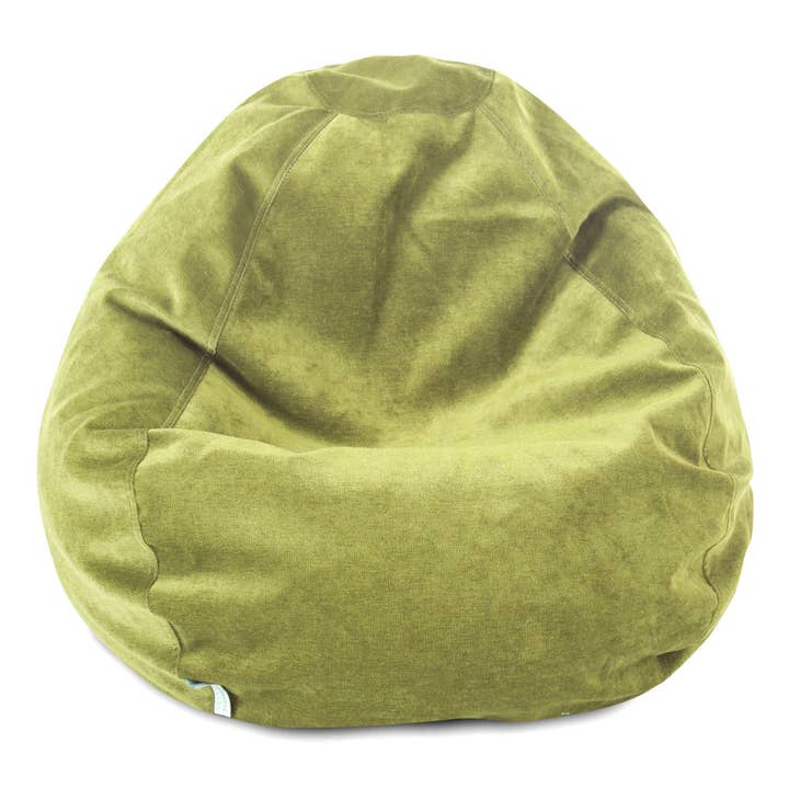 Majestic Home Goods Apple Villa Small Bean Bag for wholesale by Majestic Home Goods