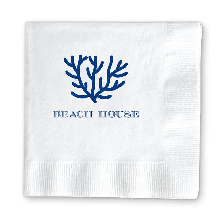 Donovan Designs - Wholesale Disposable Napkin - BEACH AND COASTAL COCKTAIL NAPKINS5