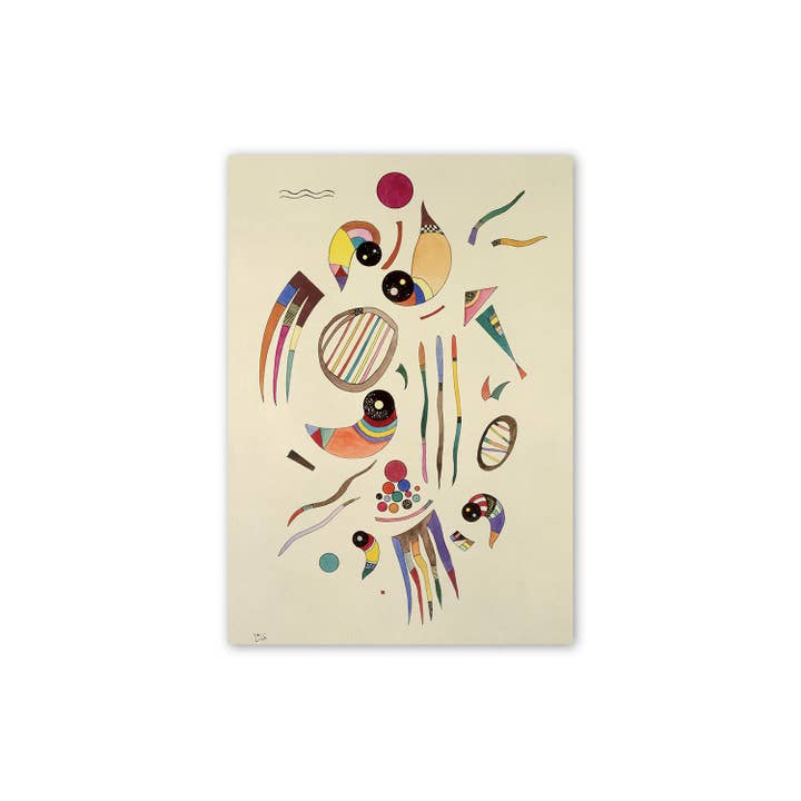 Sketchbook pocket - Kandinsky - Alibabette Editions for wholesale by Alibabette Editions