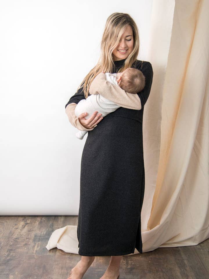 IMMA S/M VESTIDO DE GRAVIDEZ E AMAMENTAÇÃO por atacado de LILAC