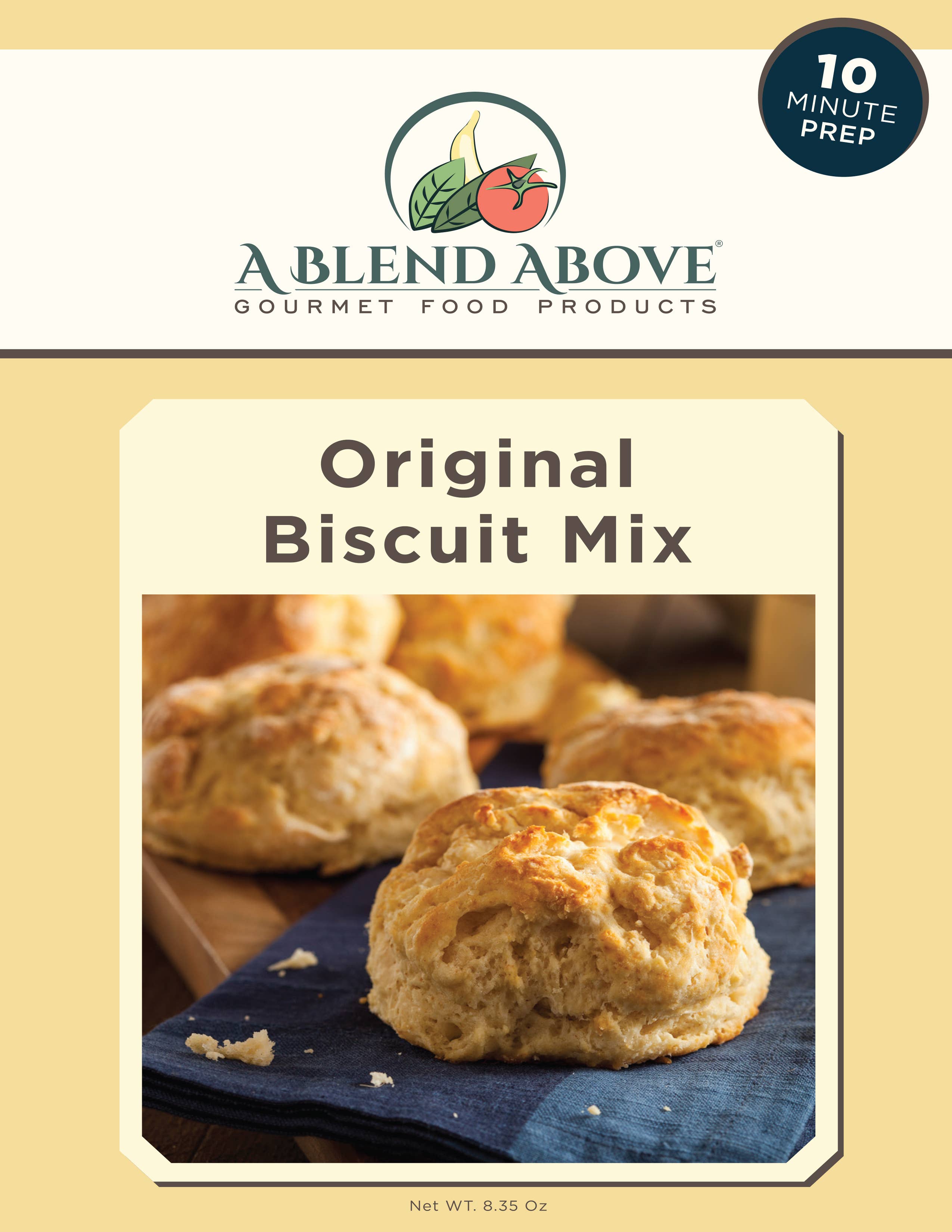 A Blend Above - Vente Préparation pour biscuits - Mélange à Biscuits Original1