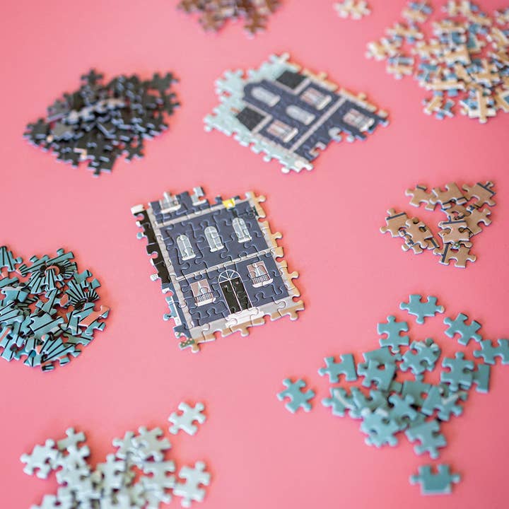 Maison Joliette - Wholesale Puzzle - Adult - Puzzle 1000 pieces Let's pedal along the water11