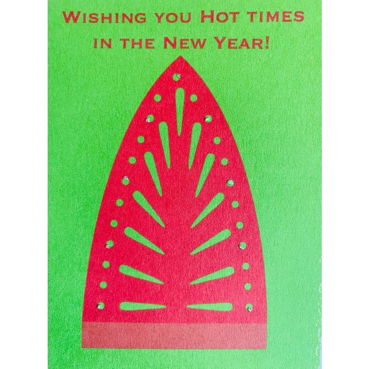 Studio Daedre - Wholesale Season's Greetings Card - Pop Iron - Loose Cards0