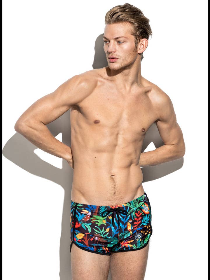 HELLO Beachwear - Jungle Trunk (Strandshorts Beachlife) für den Großhandel von Holas Beachwear