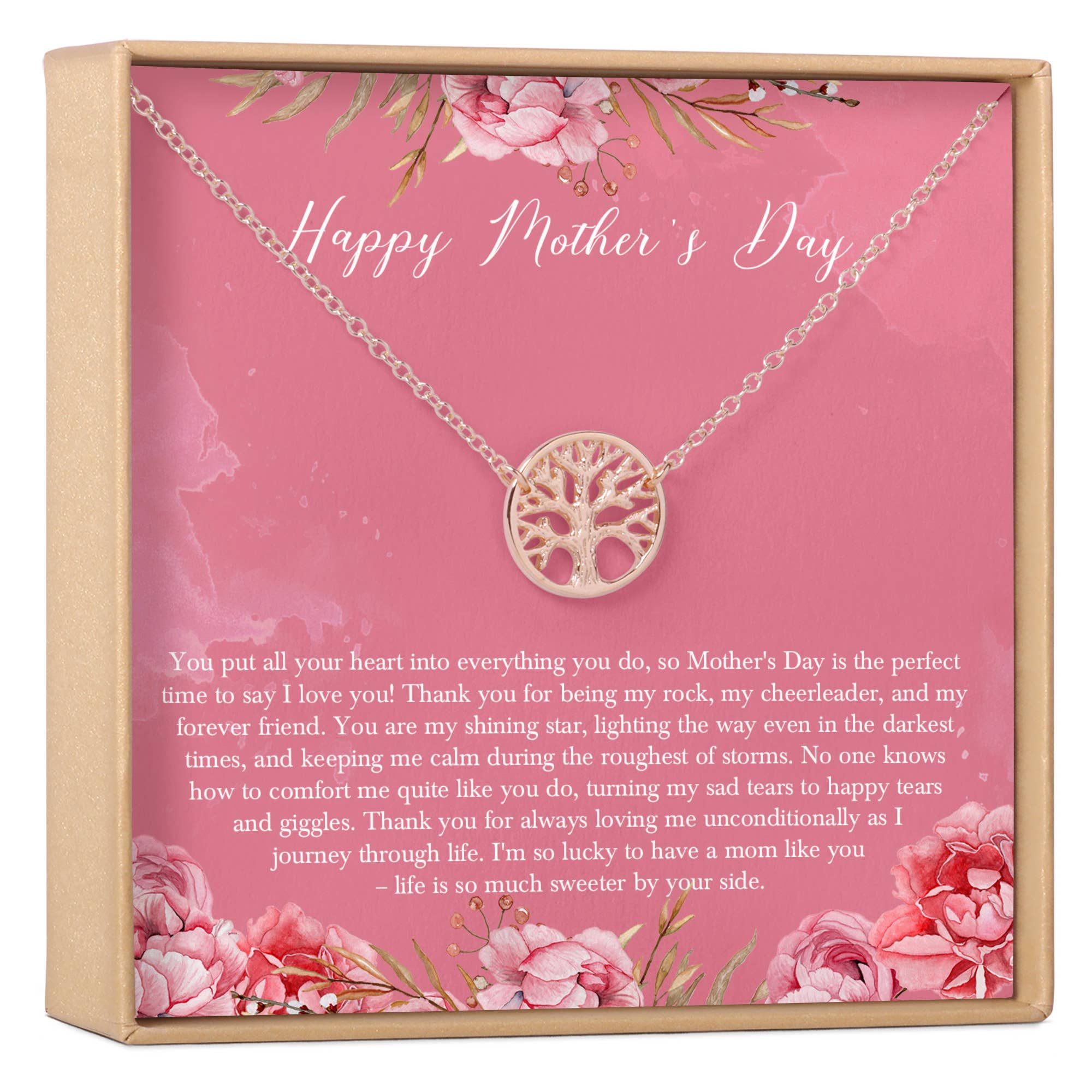 Dear Ava - Wholesale Pendant/Charm Necklace - Mother's Day Necklace4