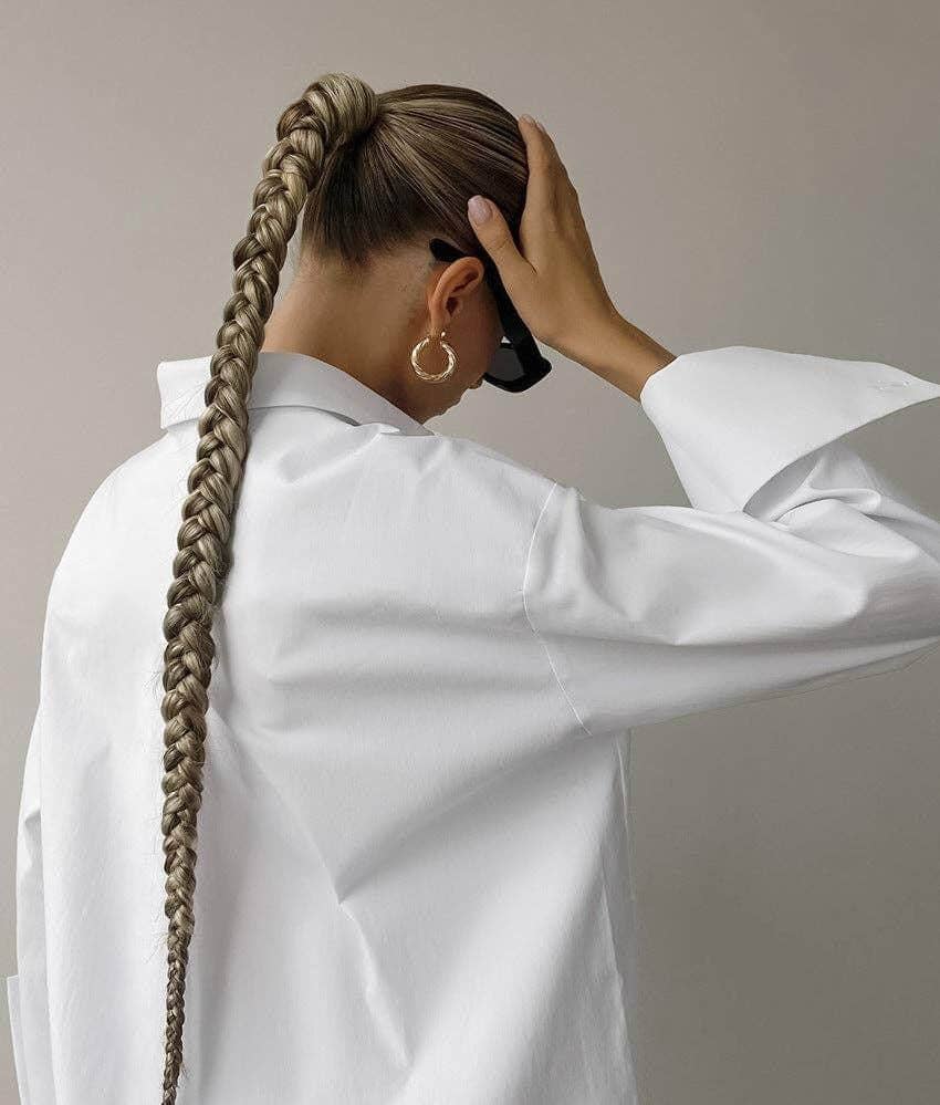 Dipped Shop - Wholesale Button Down Shirt - Women's - Loose Casual Lapel Elegant Shirt DPS19062