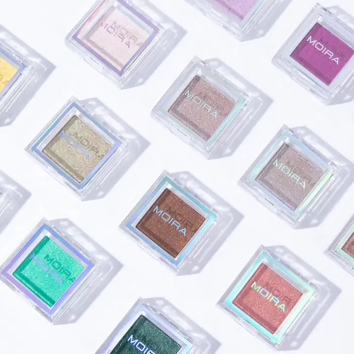 Moira Cosmetics - Wholesale Eyeshadow - Moira Makeup Display Lucent Cream Shadow (001-018) 52pcs1