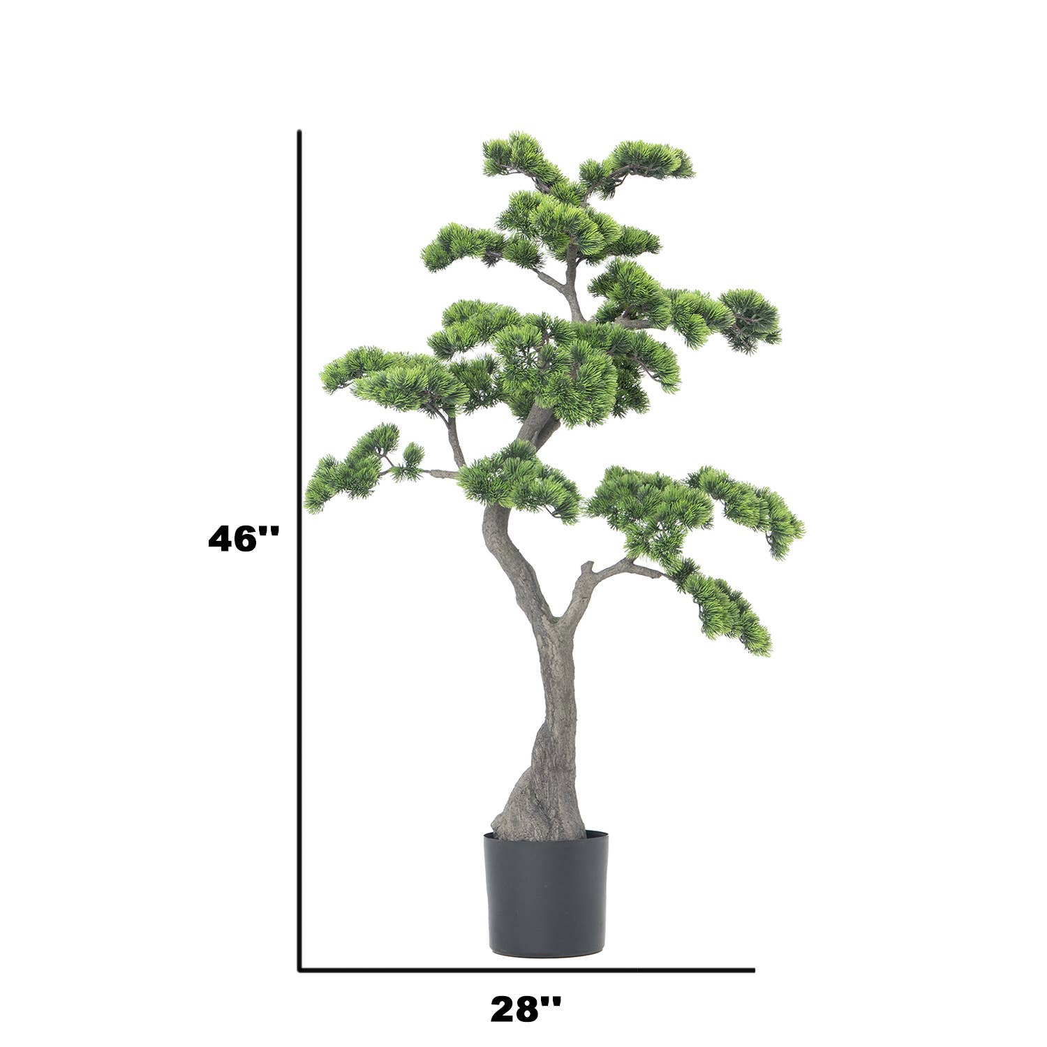 Vintage Home - Wholesale Artificial Plant - 46" Artificial Faux Bonsai Tree in a planter2