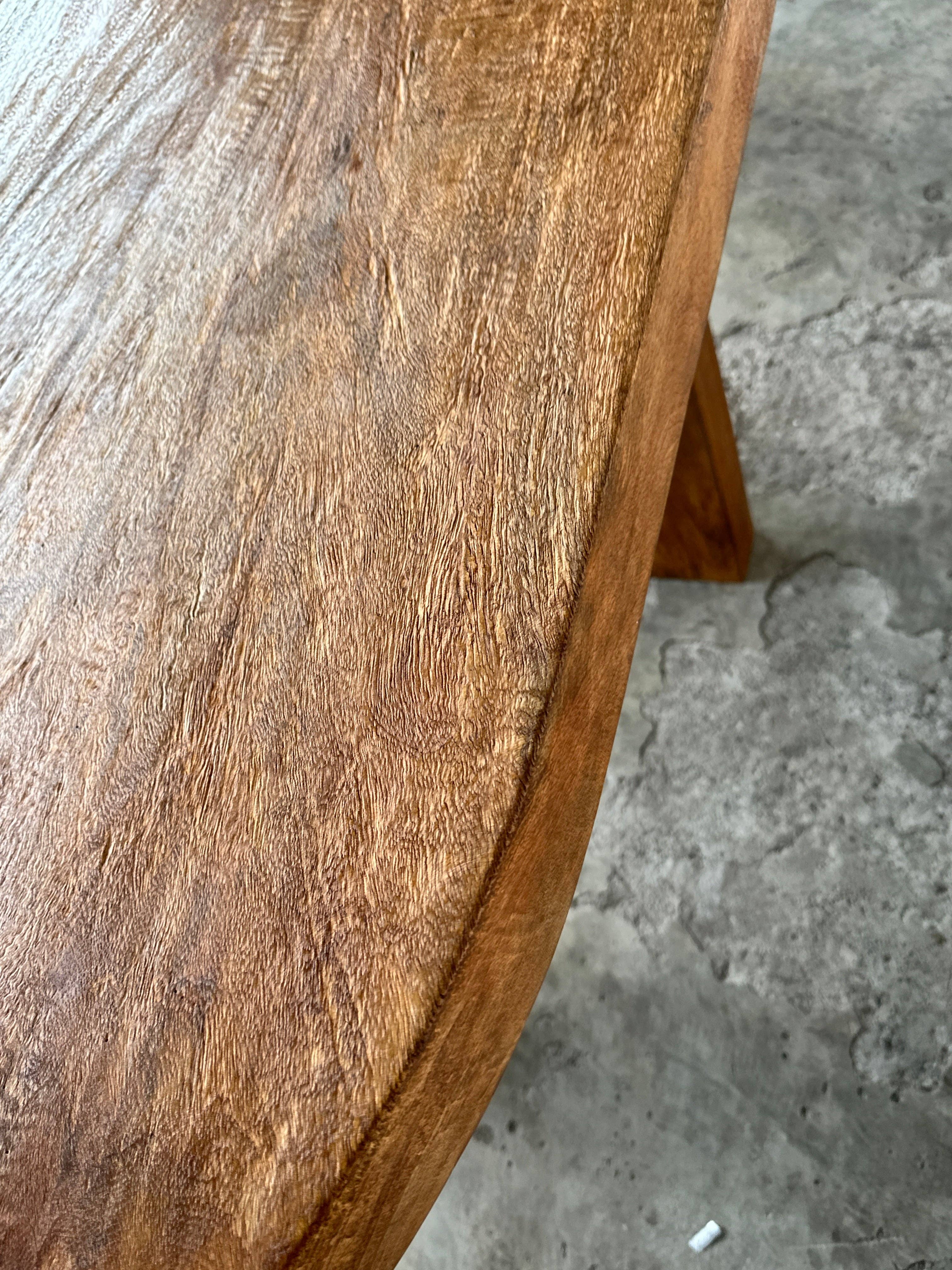 Office Objets - Wholesale Coffee Table - Massive mango wood table 2m10x1m68