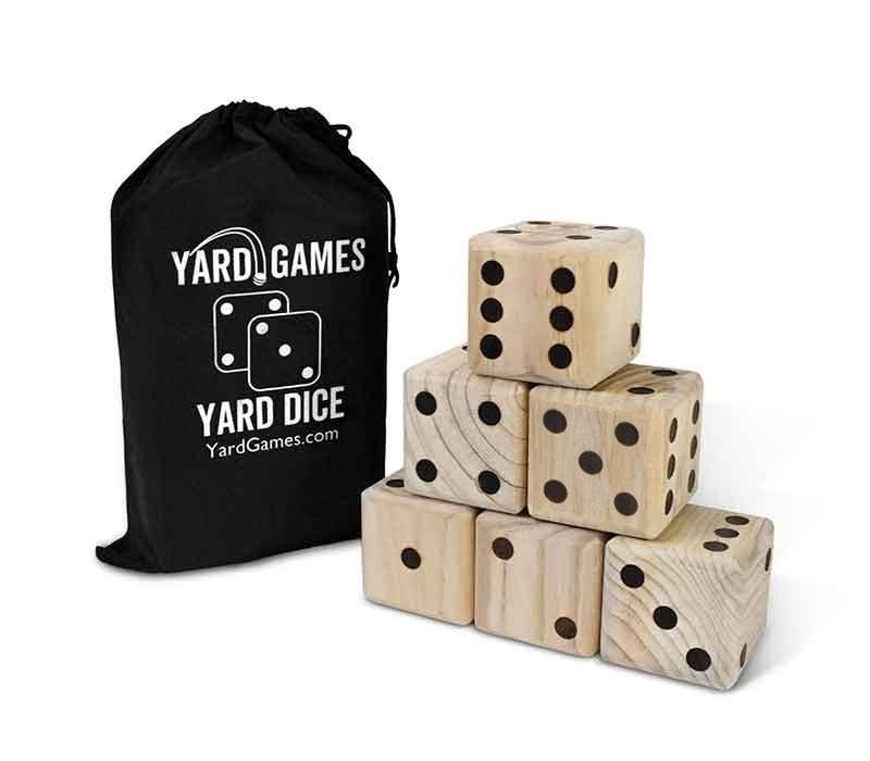 Yard Games – Engroshandel Terninger – Kæmpestore træterninger til udendørs spil