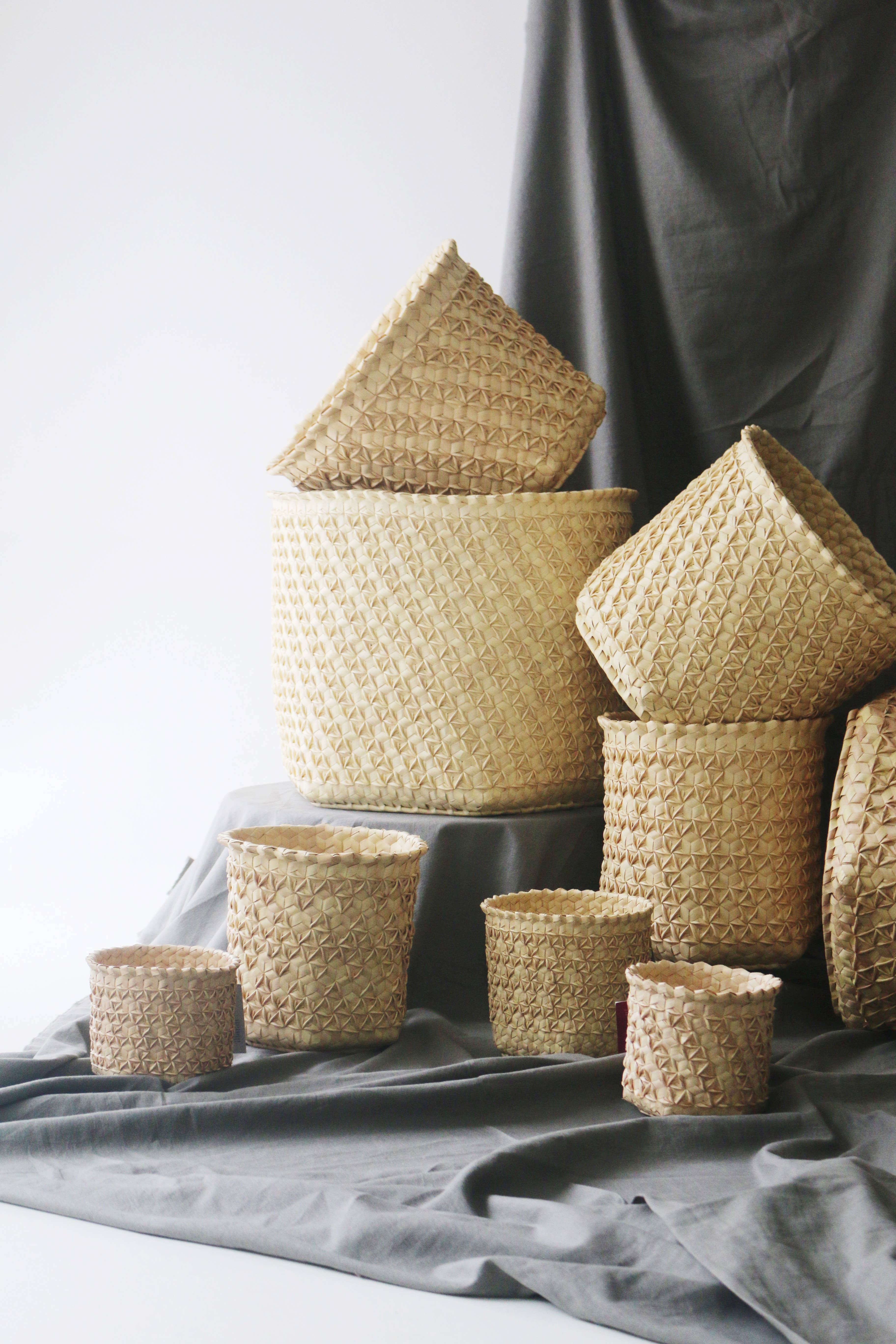 DUA - Wholesale Basket - Sobe Traditional Palmyra Basket1