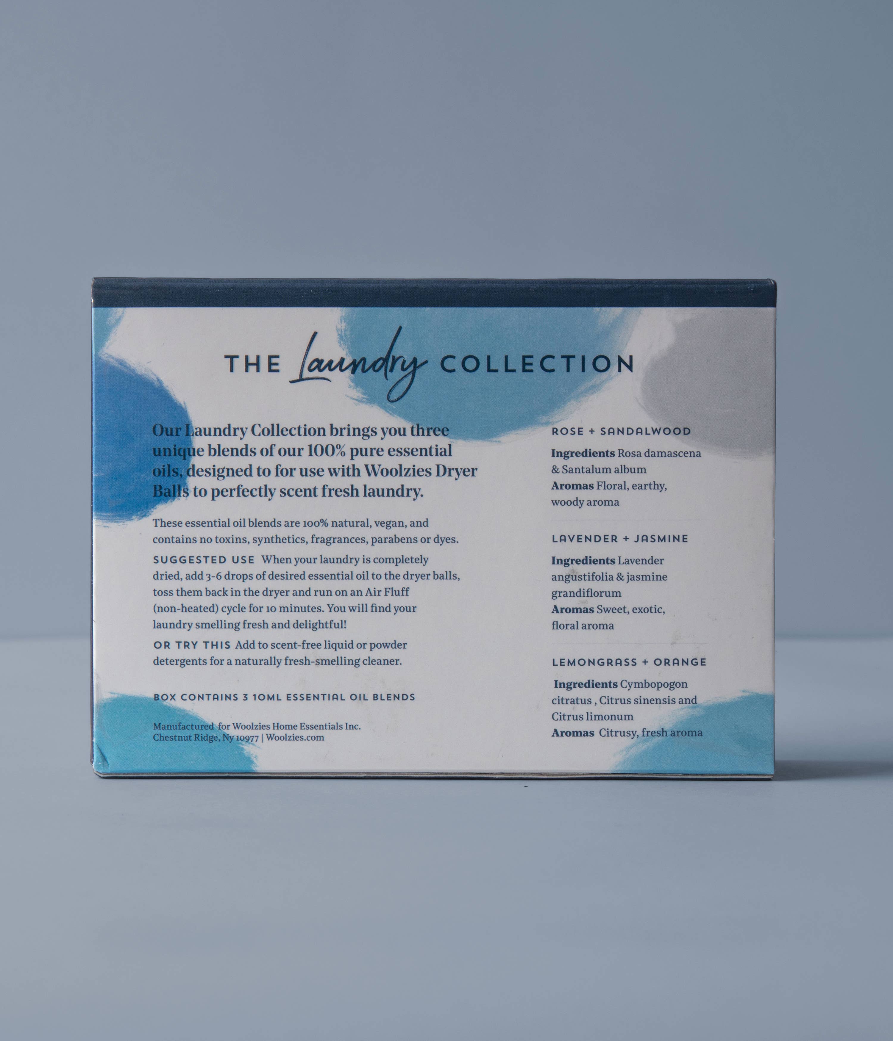 Woolzies - Wholesale Essential Oil - The Laundry Oil Collection2