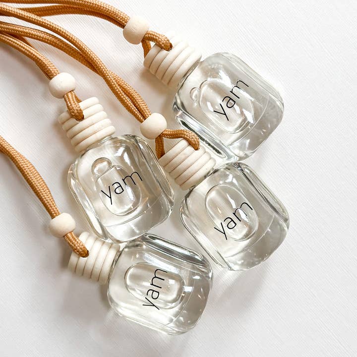 yam collective - Wholesale Reed Diffuser - Sea - Cucumber + Freesia Hanging Diffuser2