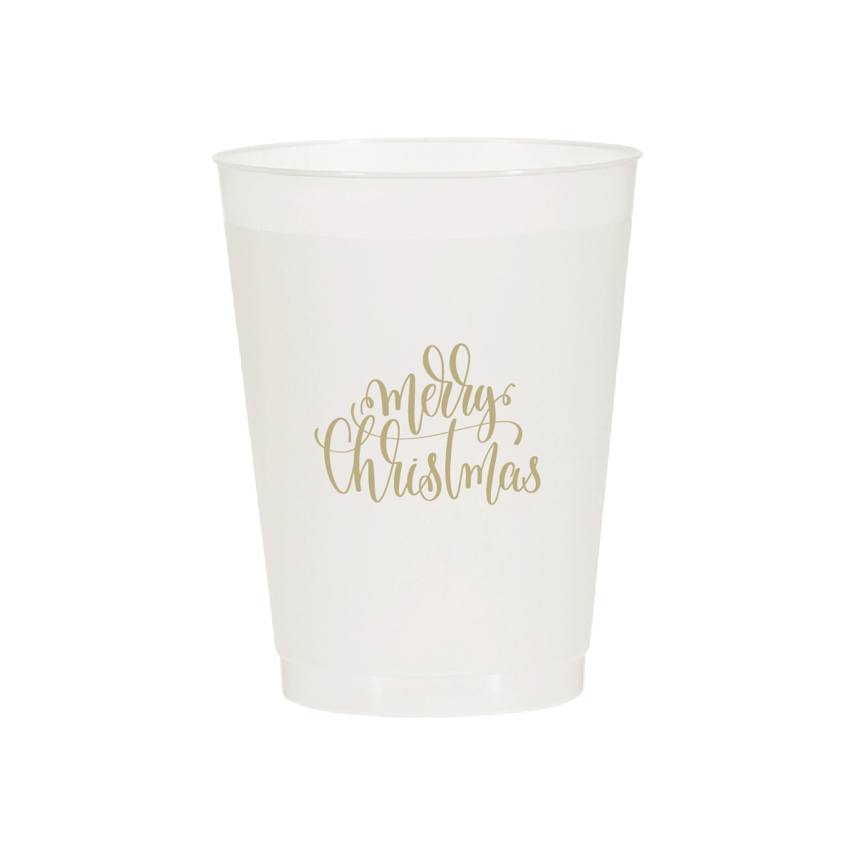 MADdesign - Wholesale Disposable Cup - Merry Christmas Script Cups5