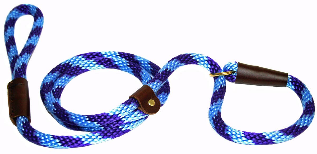 Lone Wolf Pets - Wholesale Pet Leash - Dog - 1/2" Solid Braid Slip Lead4