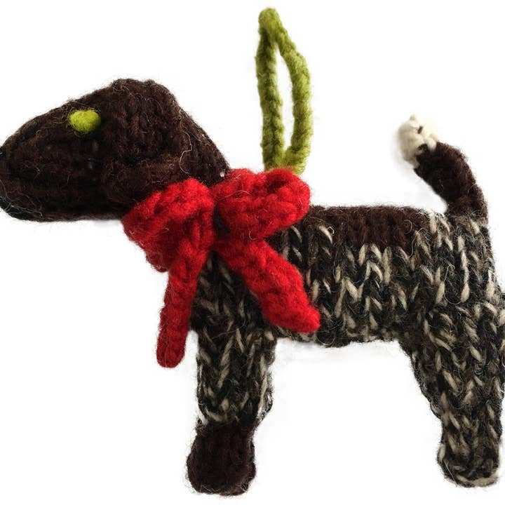 CHILLY DOG LLC - Wholesale Christmas Decoration - German Shorthaired Pointer Dog Ornament2