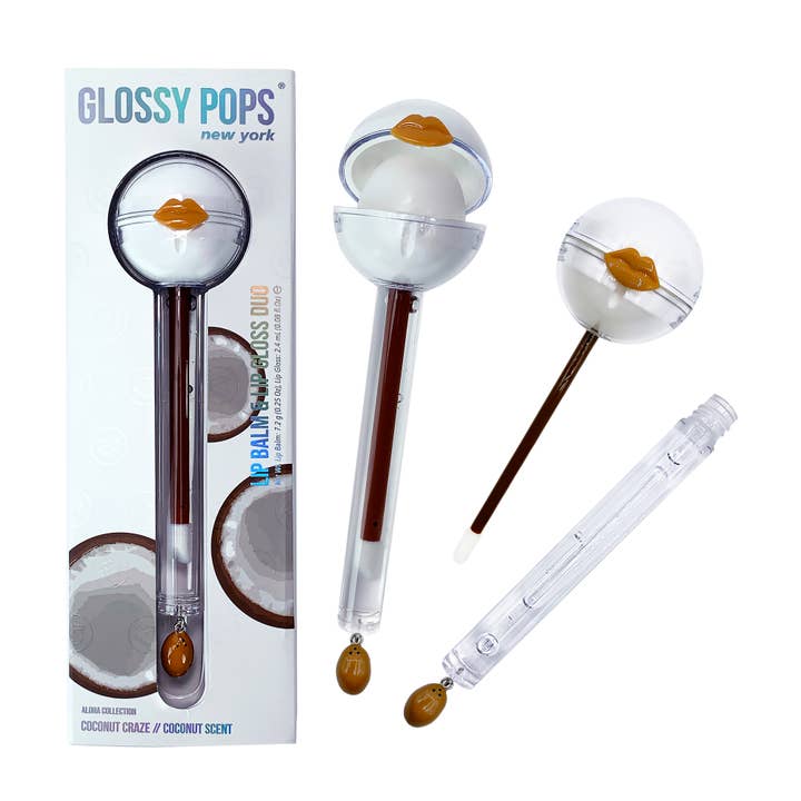 Coconut Craze Glossy Pop for wholesale by Glossy Pops