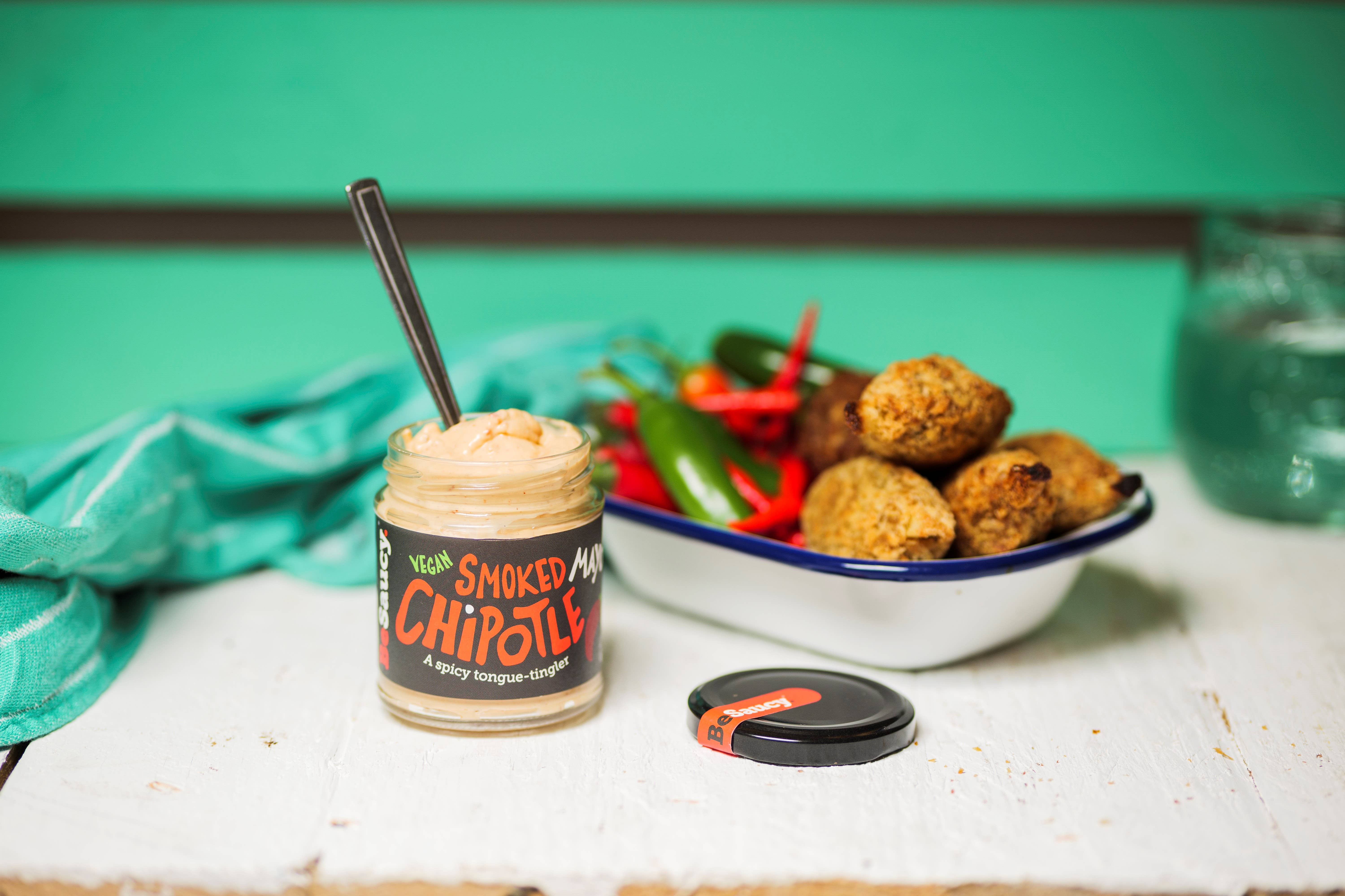 BeSaucy - Wholesale Mayo - Vegan Smoked Chipotle Mayo4