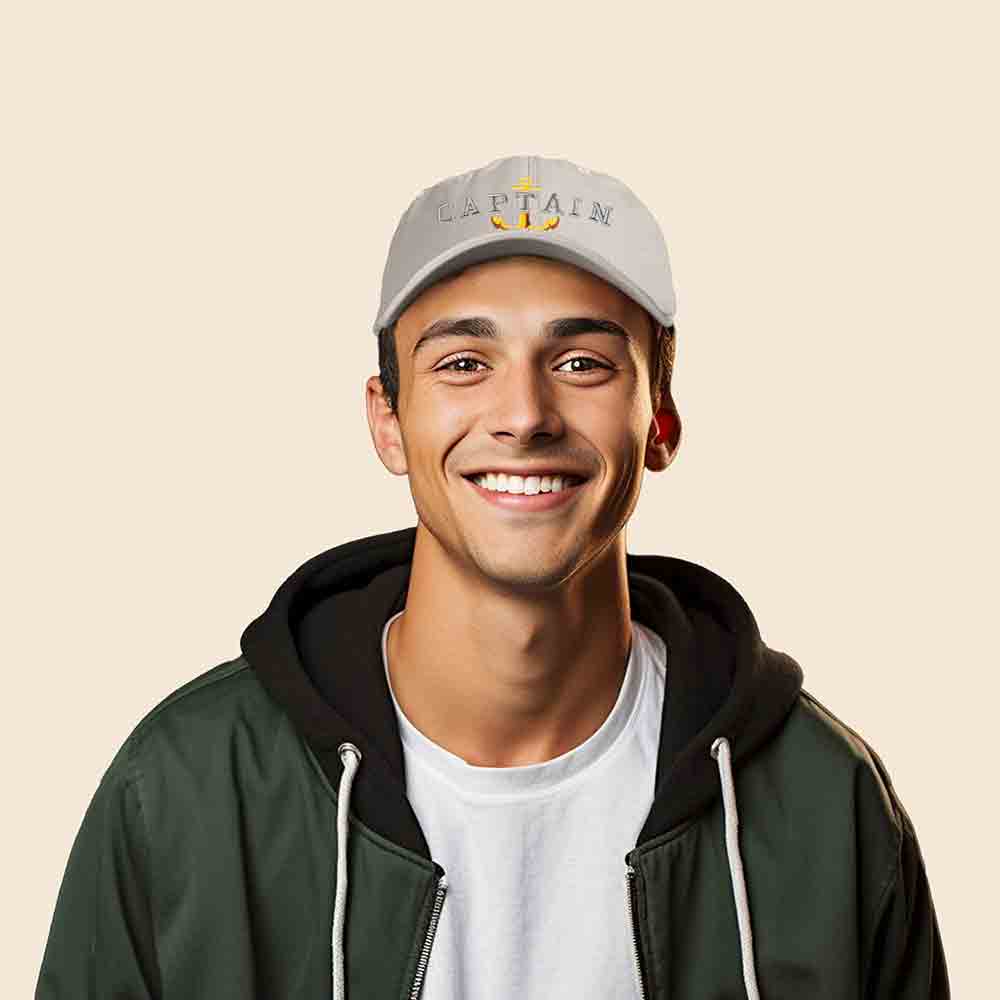 Dalix - Vendita all'ingrosso Cappellino da baseball - Unisex - Cappello Dalix Sea Captain2