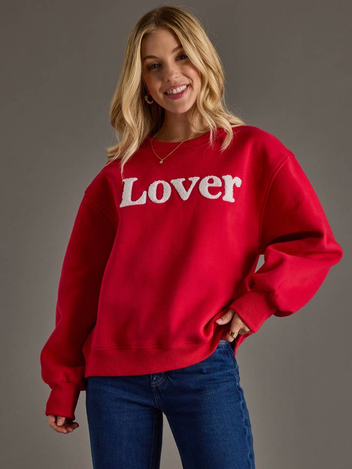 Lover Sweatshirt for wholesale by Panache Apparel Co.
