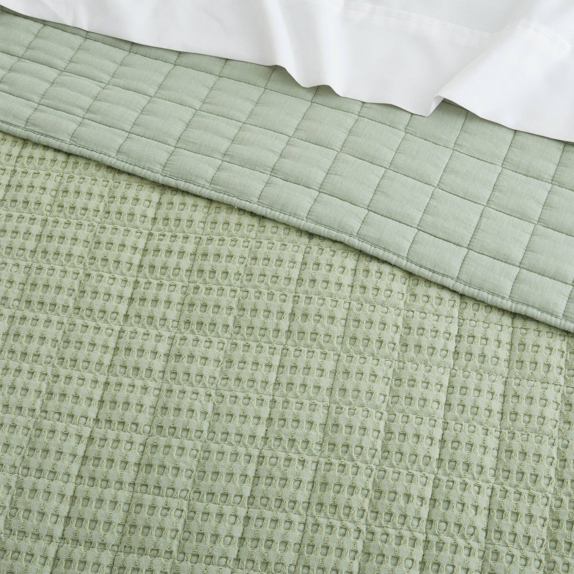 Levtex Home - Vendita all'ingrosso Set di lenzuola - Set trapuntato Mills Waffle81