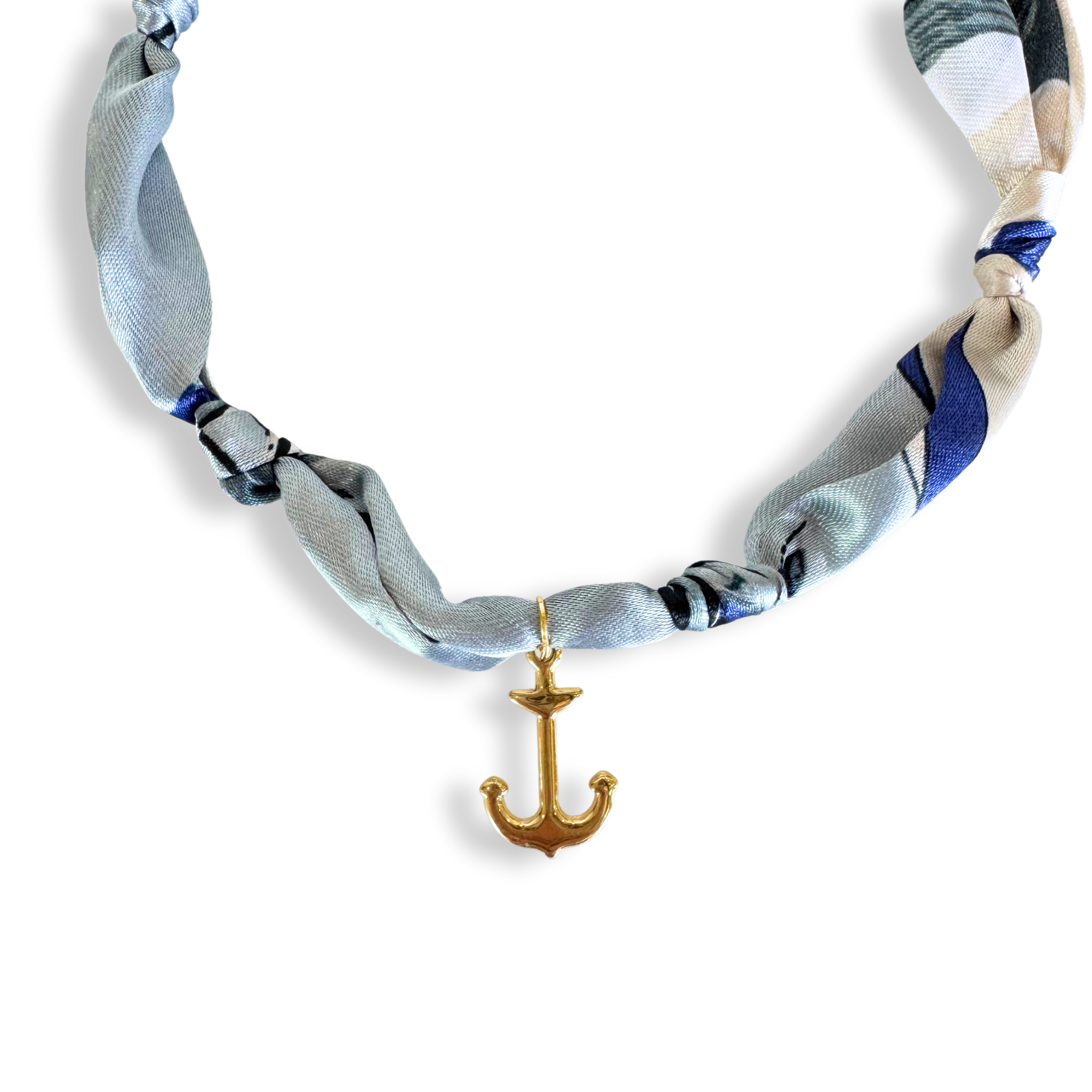 Savvy Bling - Wholesale Pendant/Charm Necklace -  Scarf Bandana Charm Necklaces 6