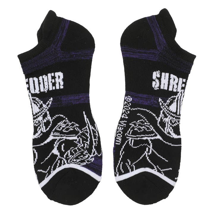 Bioworld Merchandising - Wholesale Socks - Men's - Teenage Mutant Ninja Turtles Men's 5 Pair Ankle Socks