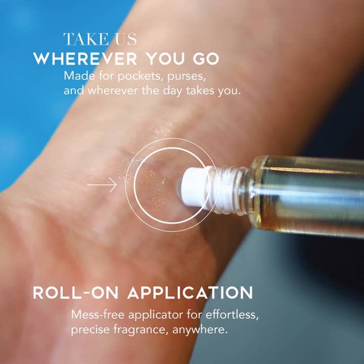 Biology Functional Fragrances - Wholesale Roll-On Fragrance - BALANCE – Galbanum Oakmoss Lemon | Natural Fragrance Oil5