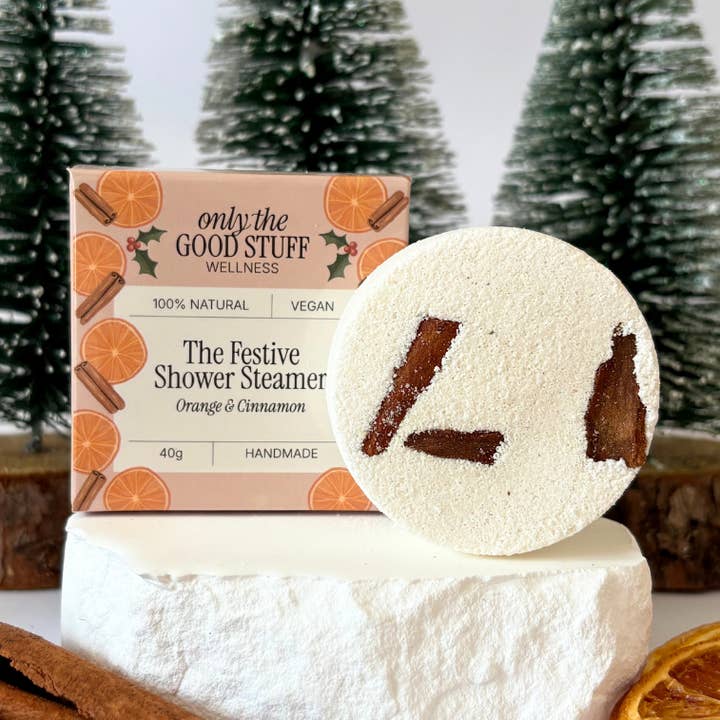 Only The Good Stuff UK – wholesale Shower steamer/bomb – The Festive Shower Steamer0