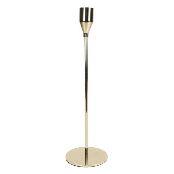 DESIGN GOLDEN CANDLE HOLDER for wholesale by Tim&Puce Factory